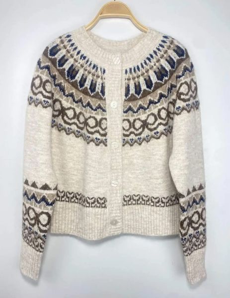 FREYA CARDIGAN  (2536-2077) - Apricot - ca. 25 august levering