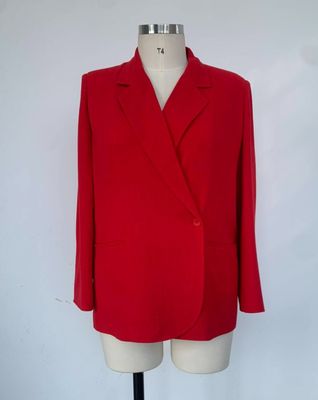 Hovedbilde Bianca Blazer - red - medio april levering