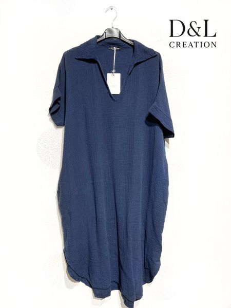 Zola Dress ( hf24201u) - navy