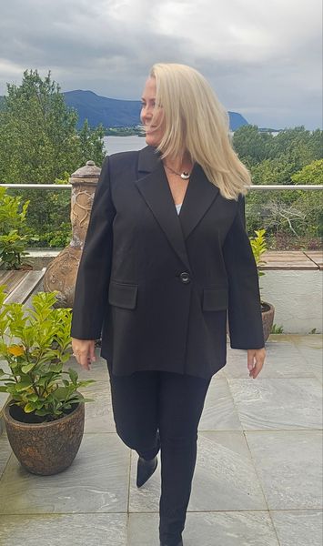 KELLY BLAZER - black - ca.15 sept levering