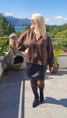 Hovedbilde Romy Short Skirt - black - ca.25 sept levering