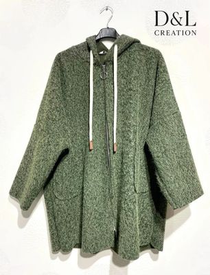 Hovedbilde THEA HOOD JACKET(92293) - military green