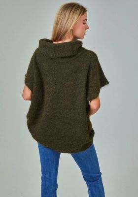 Hovedbilde EVALINE KNIT (RM5011) ONE SIZE - Kaki/Green - ca ...