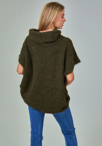 EVALINE KNIT (RM5011) ONE SIZE - Kaki/Green - ca 25. august levering