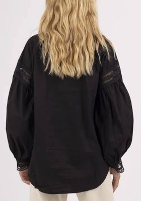 Hovedbilde Magnolia Blouse (9610-3049) - Black - ca.25 ...