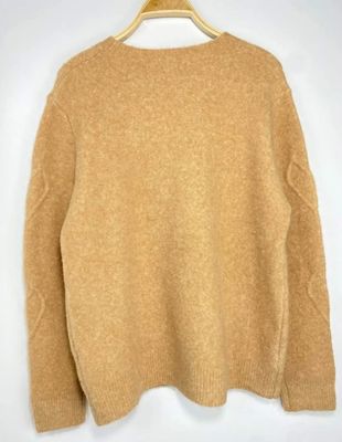 Hovedbilde ARIELLE WOOL KNIT (1194) - Camel - ca. 25 august ...