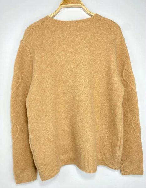 ARIELLE WOOL KNIT (1194) - Camel - ca. 25 august levering