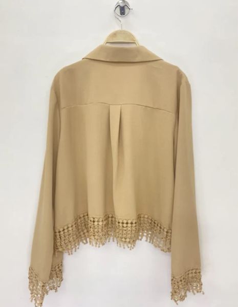 Rosewood Blouse(8586-3295) - Beige