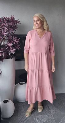 Hovedbilde NIKITA DRESS - soft rose 