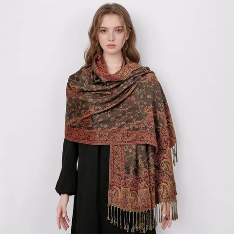 Hovedbilde Indira Scarf (F60-A) - Rust 