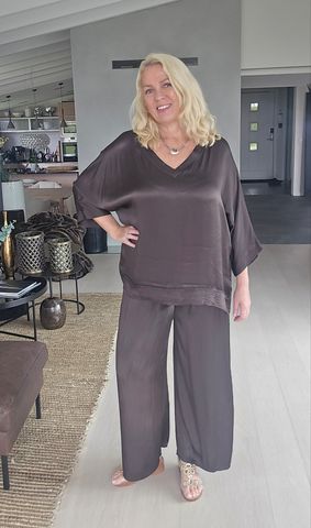 Hovedbilde VITTORIA PANTS ( mc21169 ) - chocolat - levering ...