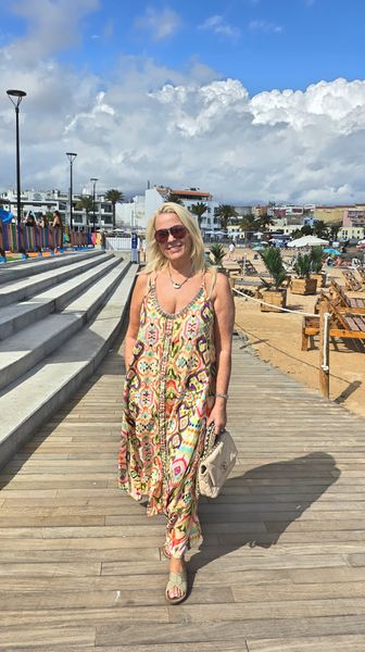 EXE SANDALS ( ZF1982-F5 ) - EMBROIDERY GOLD - kun 36,37, 38