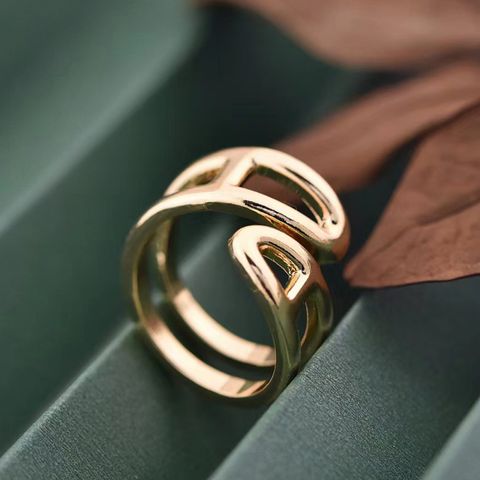Hovedbilde BANDANAS RING FOR SJAL / SKJERF ( 19004 )  - GULL