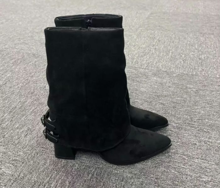 RAVEN BOOTS (CH913) - Black