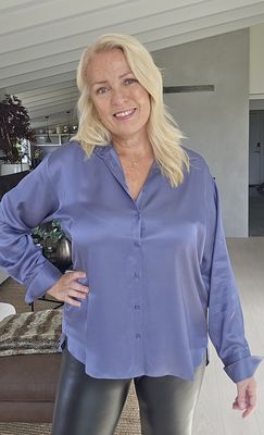 Hovedbilde Pauline Shirt In Wear - Wild Wind ( blå )