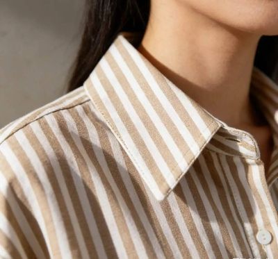 Hovedbilde UNA COTTON SHIRT ( lu9757-3037) - camel - ...