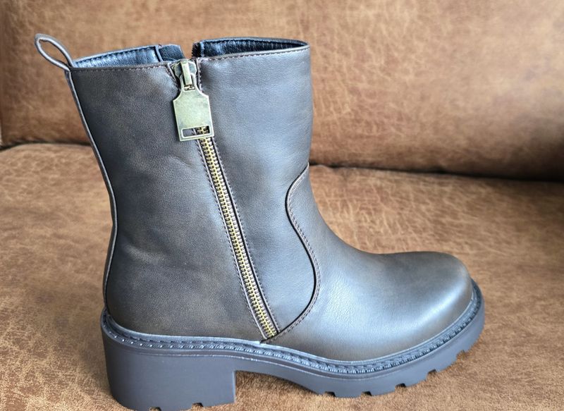 ALTA MODA BOOTS - brown