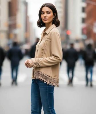 Hovedbilde Rosewood Blouse(8586-3295) - Beige