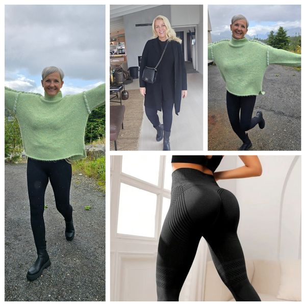 SECRET FLEX TIGHTS - med tilbeh&oslash;r