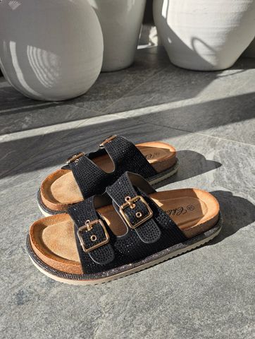 Hovedbilde ELVAYA SANDAL - ( H9-01 ) - black 