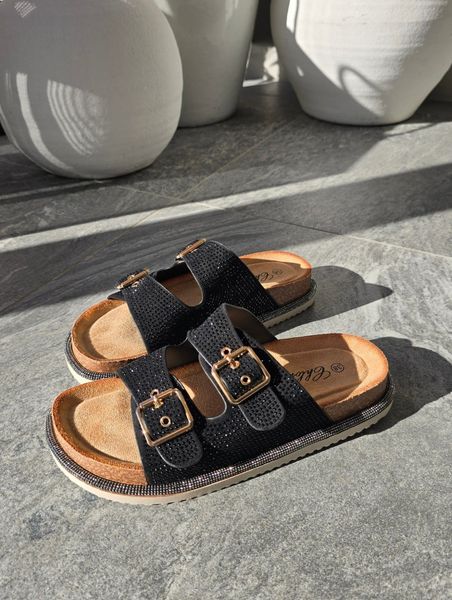 ELVAYA SANDAL - ( H9-01 ) - black 