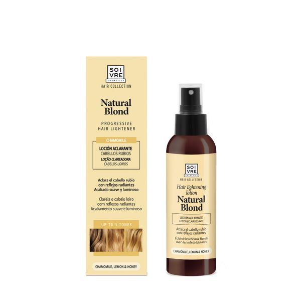 Soivre Natural Blond Lightening Lotion – Hair Lightener (100 ml)
