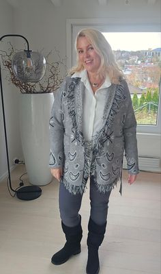 Hovedbilde TUVA CARDIGAN ( lu2532-2021 ) - grey