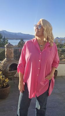 Hovedbilde LIVIA SHIRT ( hf25020 ) - fuchsia