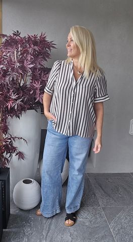 Hovedbilde Killo IW Top - haze / black stripe