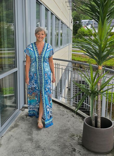 Marella Short Dress – Azure - ca.1 juli levering
