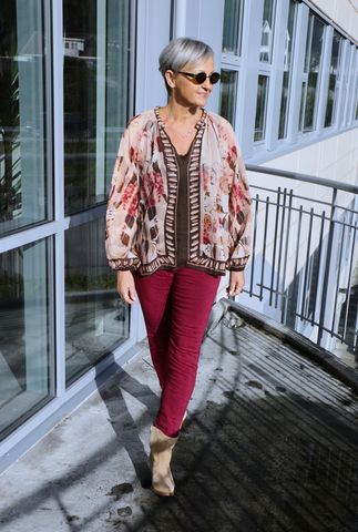 Hovedbilde Kalie Pants Mdc ( 68702 ) - burgunder ( amaranto ...