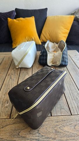 Hovedbilde THE SECRET BAG LUXE ( sminkepung ) - brown