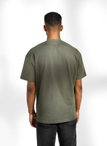 HEAVY TEE - Khaki green