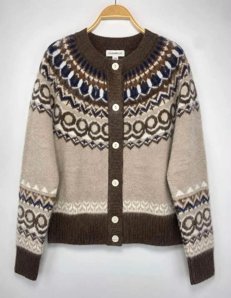 FREYA CARDIGAN  (2536-2077) - Brown - ca. 25 august levering