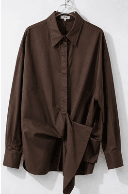 Hovedbilde Velisse Shirt (6809) Choco - ca 25. august ...