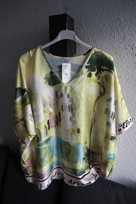 Hovedbilde FIORA BLOUSE&nbsp;&nbsp;(sh26511 ) - yellow