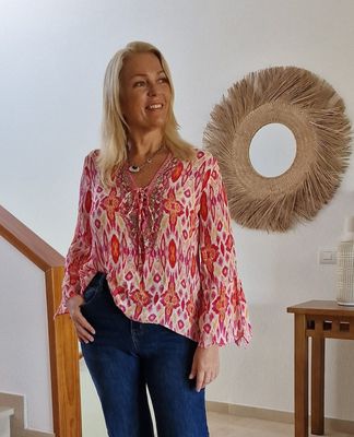 Hovedbilde FANNY TOP - VALERY VAIN - Fiesta -