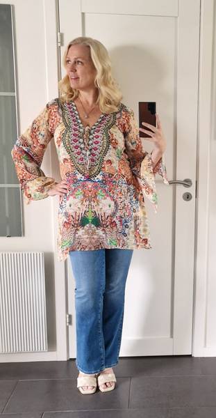 DONNA TUNIC - VALERY VAIN - Tamariu - kun 1 stk  L