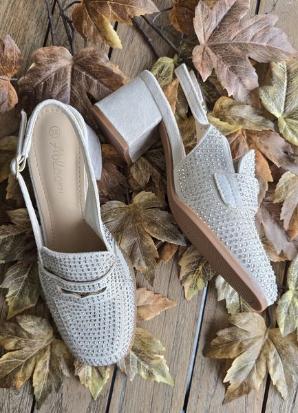 ZAFIRA SLINGBACK ( L8576G ) - beige