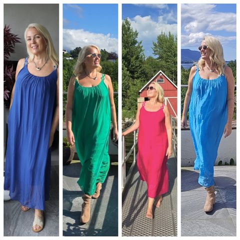 Hovedbilde Ciara dress & Top silkemix