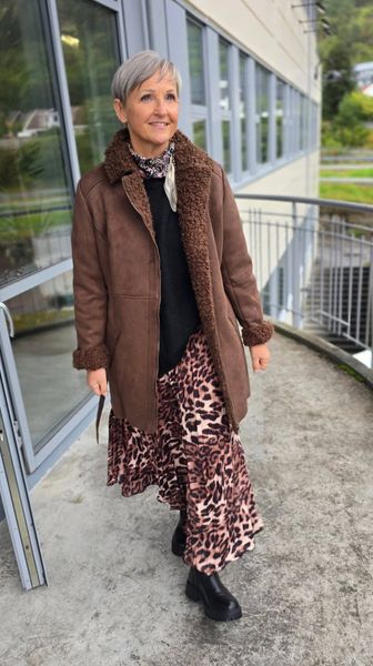 Sienna Coat – By Sorthe - brown 