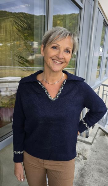 Sabine Knit – Ky Creations, Paris - marine