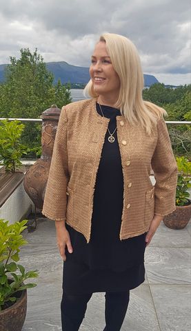 Hovedbilde CHLO&Eacute; JACKET - camel / gold -  levering ca. 15 ...