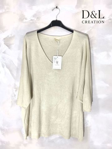 Hovedbilde Serina Knit – beige (ny3532) 