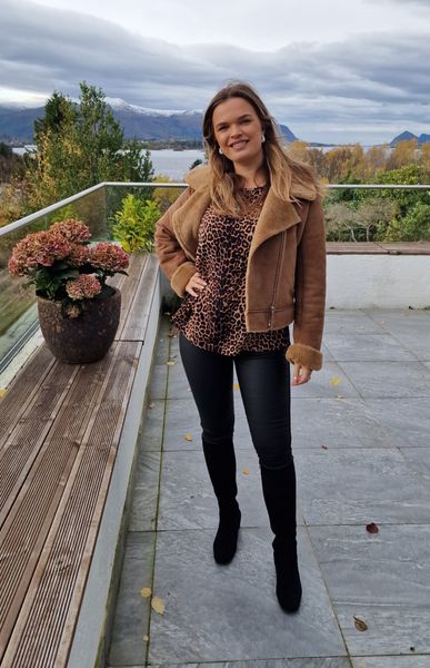 SHOP THE LOOK - leopard !