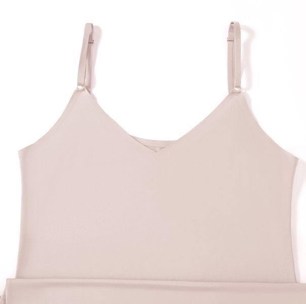 SECRET COMFORT CAMISOLE ( hold-in singlet S-01) - nude