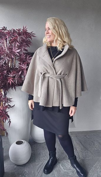 SELENE STRETCH SKIRT - black - ca.10 mai levering