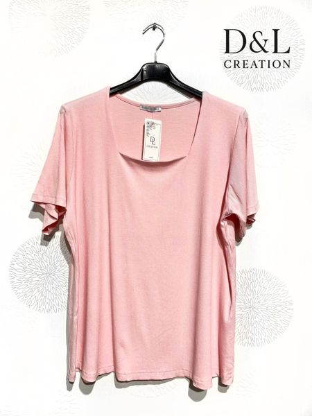Sade Top ( bsq6291 ) - pink