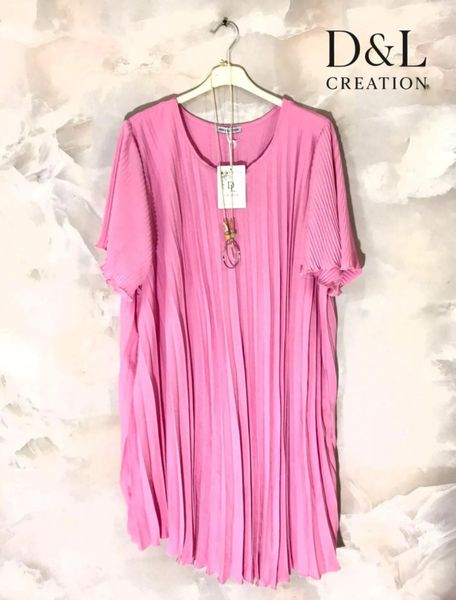 ZURI DRESS ( SH26353 ) - pink 