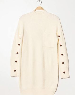 Hovedbilde DAKOTA KNIT DRESS - Off White - (2330-3422) - ...